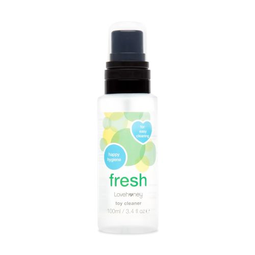 Lovehoney Fresh Toy Cleaner 3.4 fl oz Sex toy cleaning spray to keep toys clean and hygienic