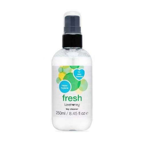 Lovehoney Fresh Toy Cleaner 8.5 fl oz Sex toy cleaning spray to keep toys clean and hygienic