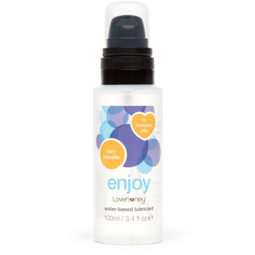 Lovehoney Enjoy Water-Based Lubricant -3.4 fl oz Premium water-based personal lubricant