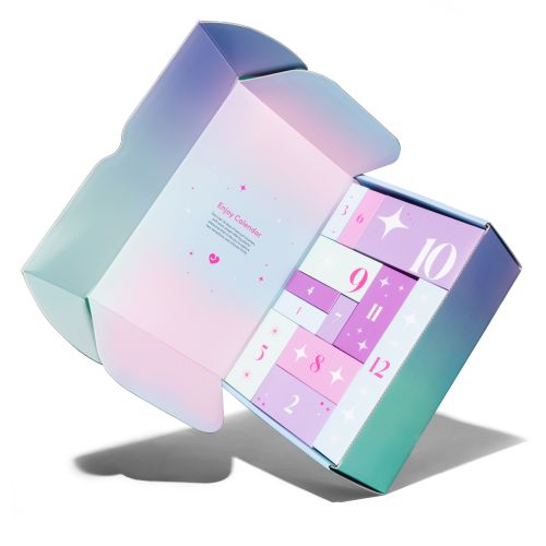 Lily Allen Enjoy Advent Calendar Black Lily Allen’s playful Christmas pick from the 'Love, Lily' collection, featuring 24 days of exciting surprises, pleasure-filled discoveries, and festive fun.