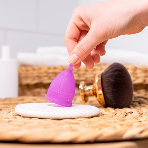 Lunette Menstrual Cup-Purple Purple Lunette Reusable Menstrual Cup