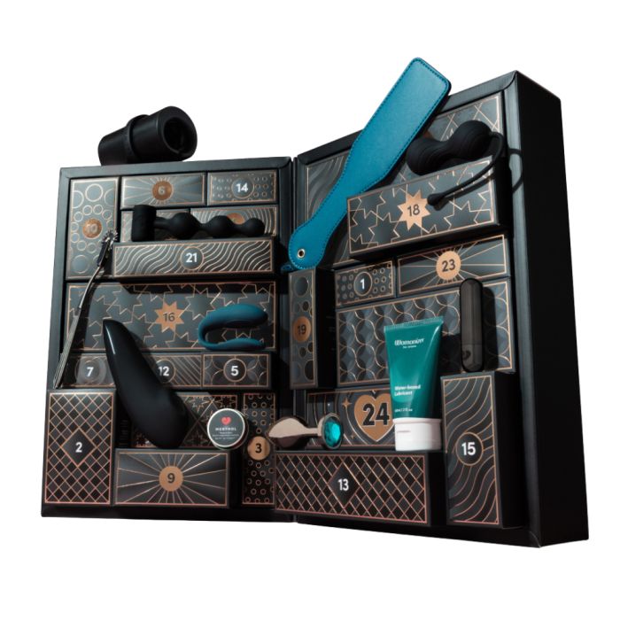 Luxury Calendar Black 24 Days of Premium Pleasure