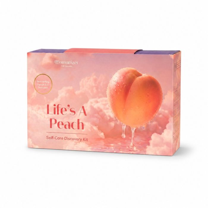 Peach Kit Clitoral Stimulator & Beach Bundle