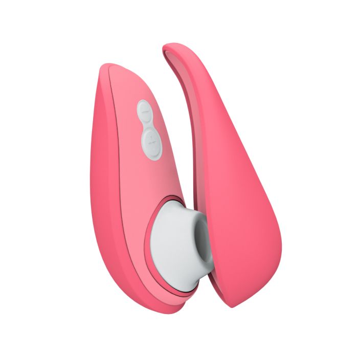 Liberty 2-Vibrant Rose Vibrant Rose Travel-Friendly Clitoral Stimulator