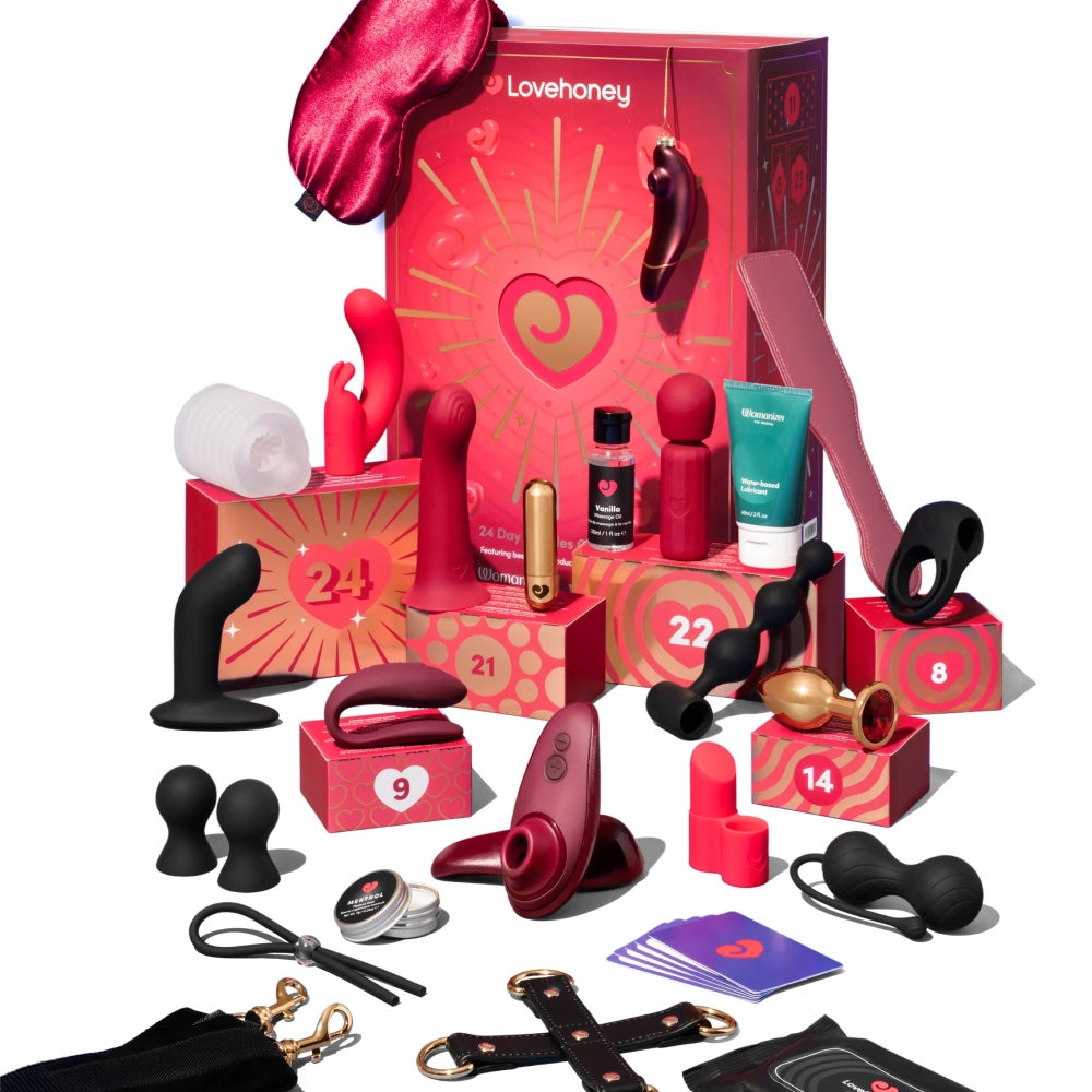 Couples Advent Calendar In The Box