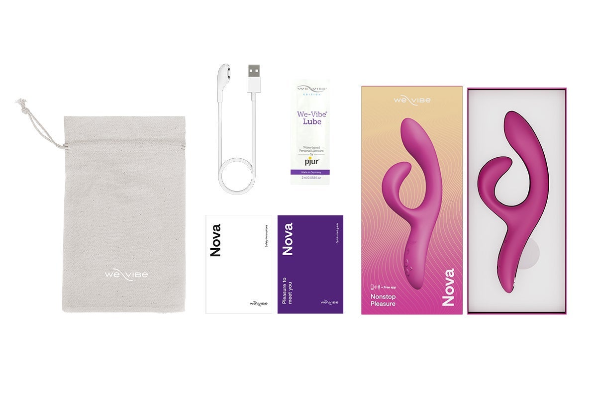We-Vibe Nova 2 In The Box