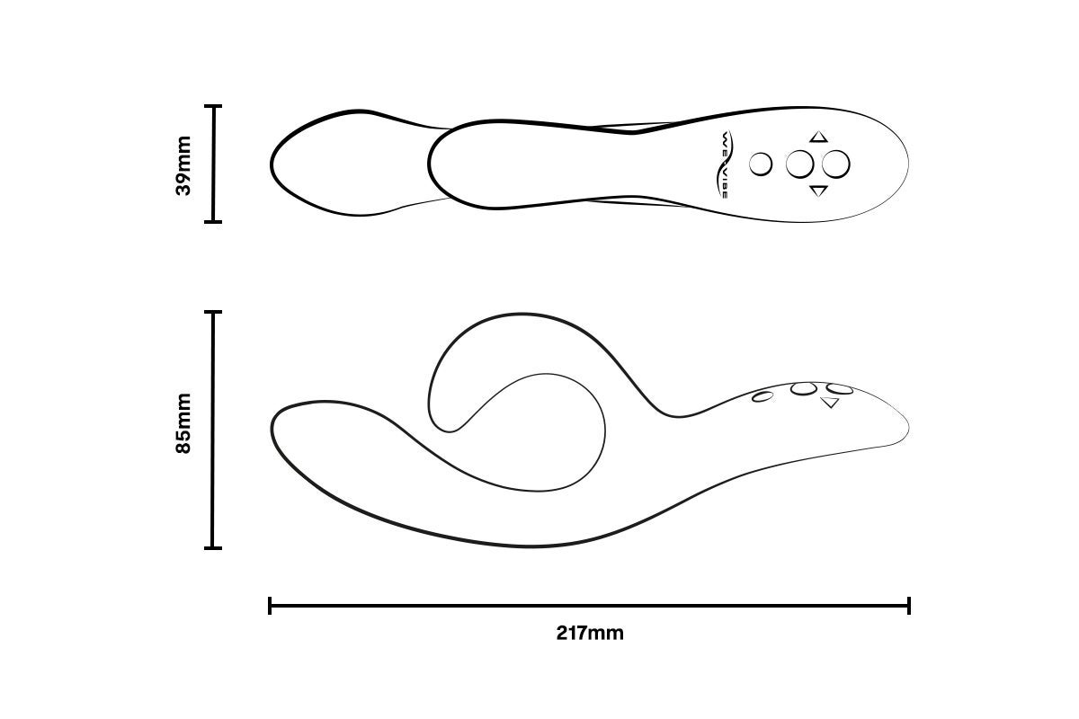 We-Vibe Nova 2 Specification