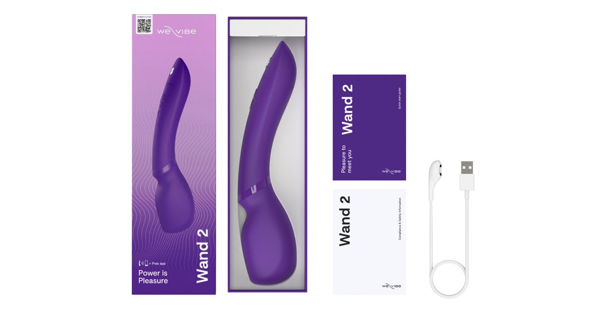 We-Vibe Wand 2 In The Box