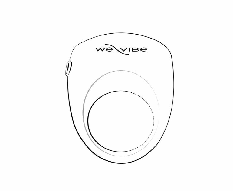 Turn on your Pivot 2 with the We-Vibe button and adjust the intensity of the vibrations.